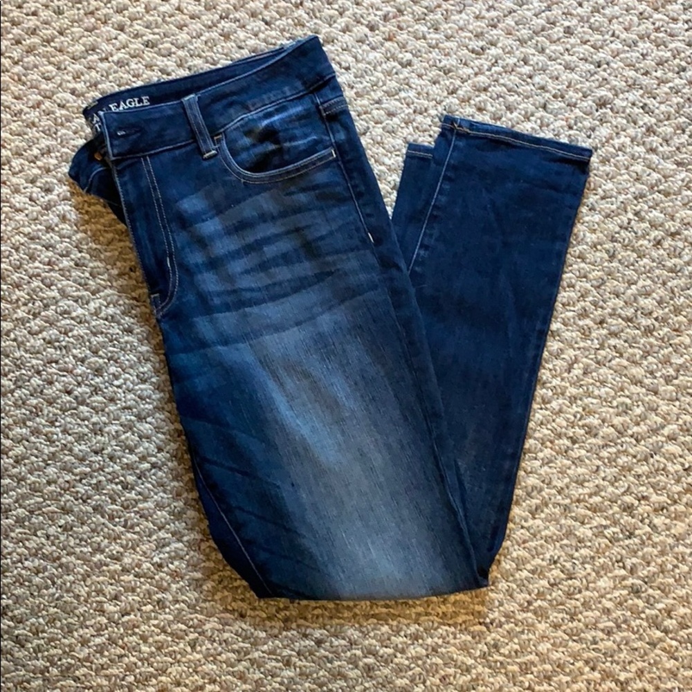 American Eagle Super Stretch Jegging